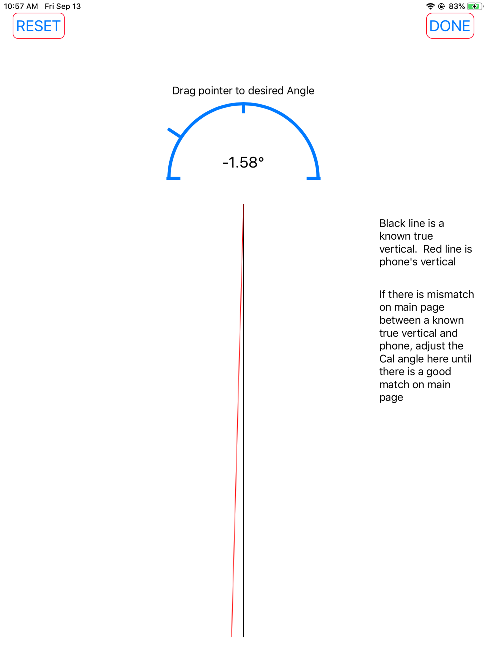 Straighten Up and Level