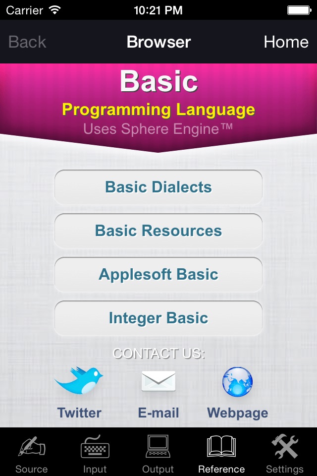 Basic Programming Language screenshot 4