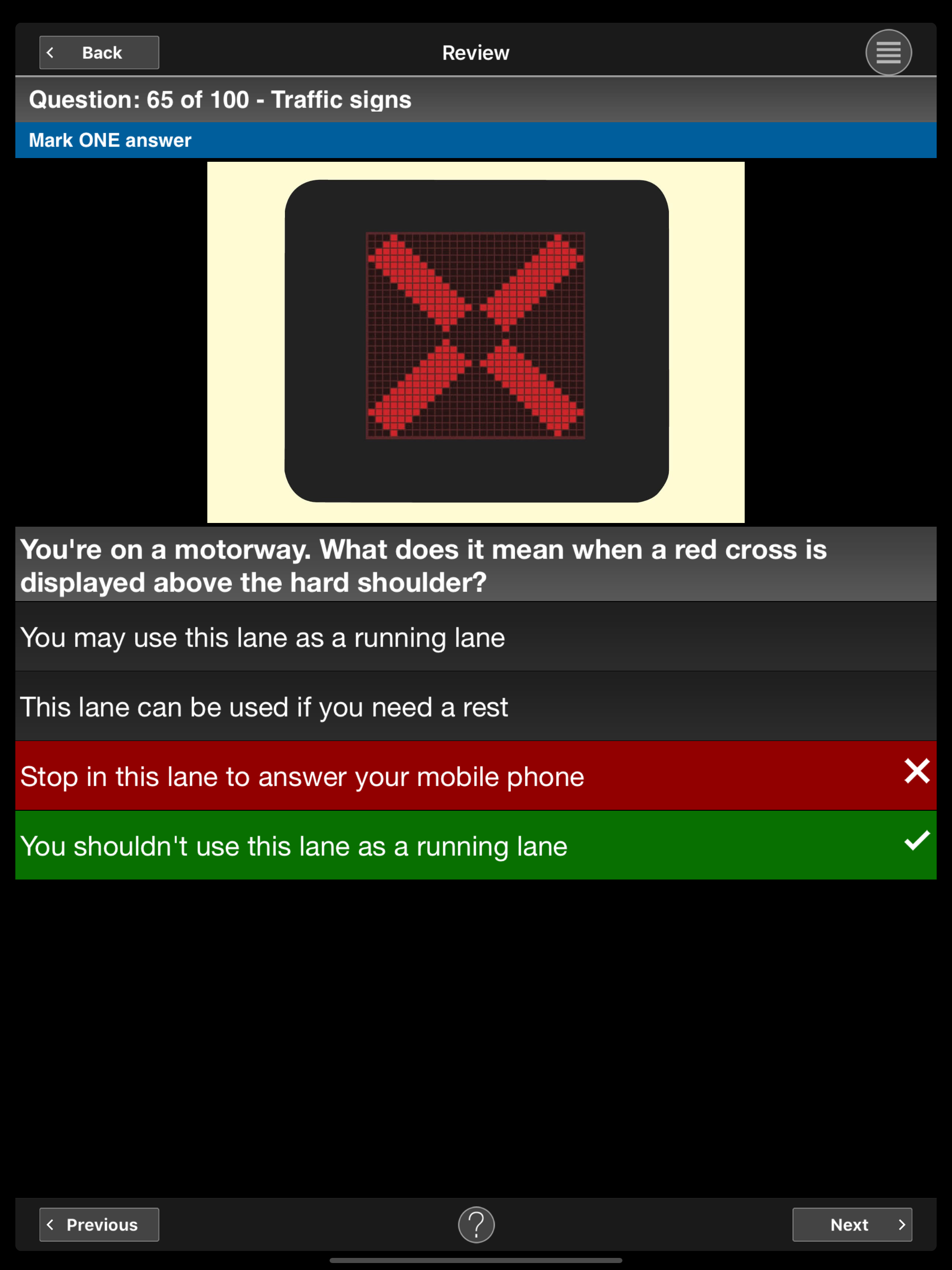 LGV Theory Kit – Lorry & HGV screenshot 20