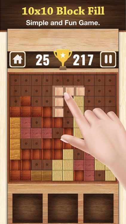 Wooden cubes: Block puzzle screenshot-5