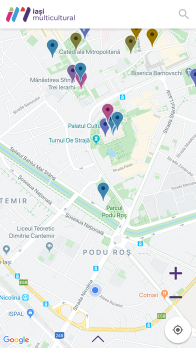 Screenshot #1 pour Iasi Multicultural App