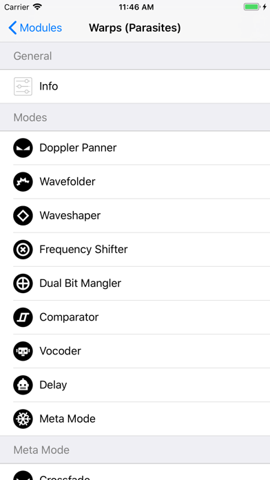 Synth Modes screenshot1