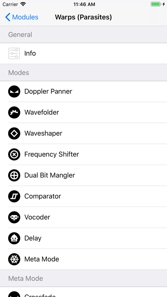 #5. Synth Modes (iOS) 由: Thomas Burns