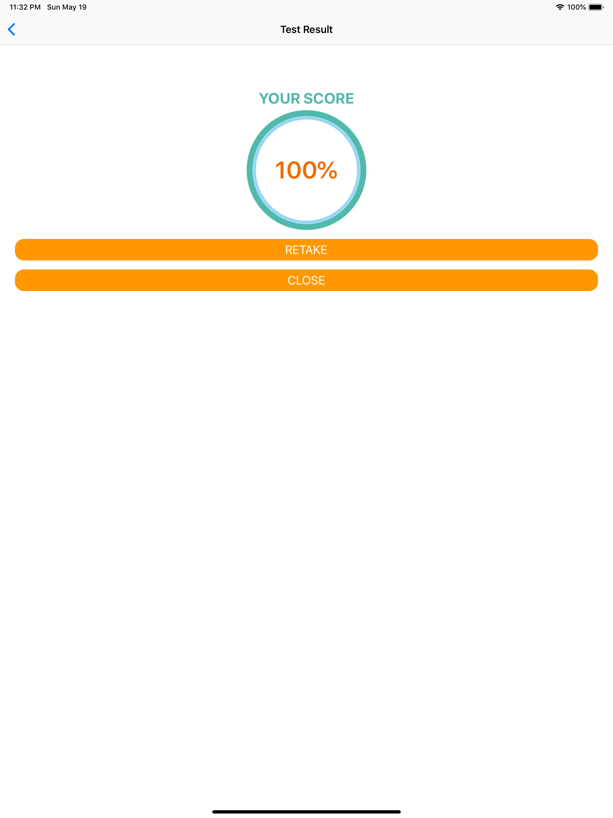 Spanish Grammar Test