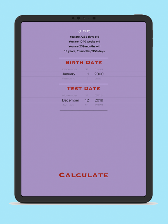 Screenshot #6 pour Brainy Skills Age Calculator