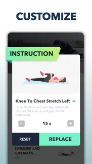 stretch & flexibility at home iphone screenshot 4
