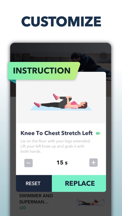 Stretch & Flexibility at Home Screenshot