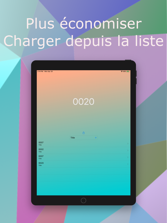Screenshot #6 pour Fashionable Counter