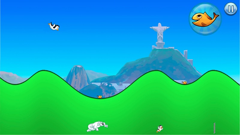 Racing Penguin screenshot 2