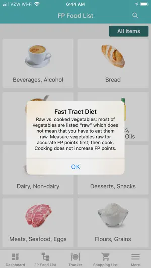 Fast Tract Diet screenshot 2