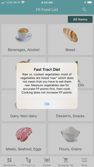 Fast Tract Diet Screenshot