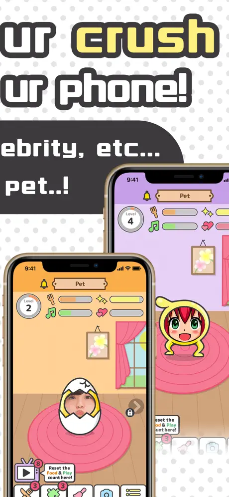 Pocket Pet - Virtual pet game