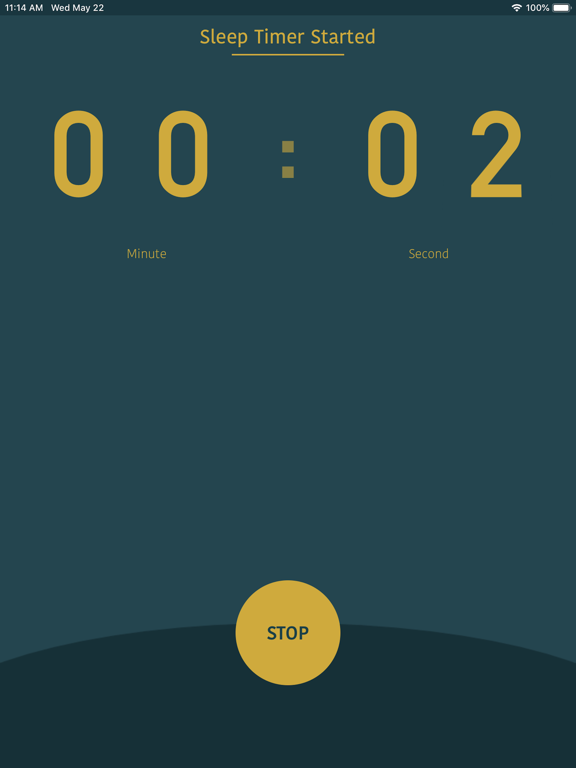Screenshot #6 pour Sleep Music Stop - Timer