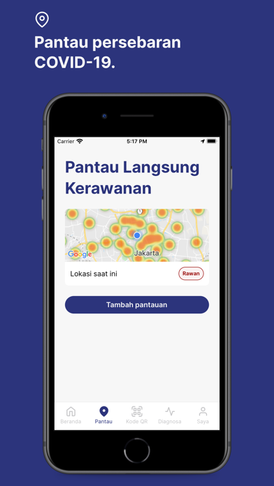 Bersatu Lawan COVID-19 Screenshot