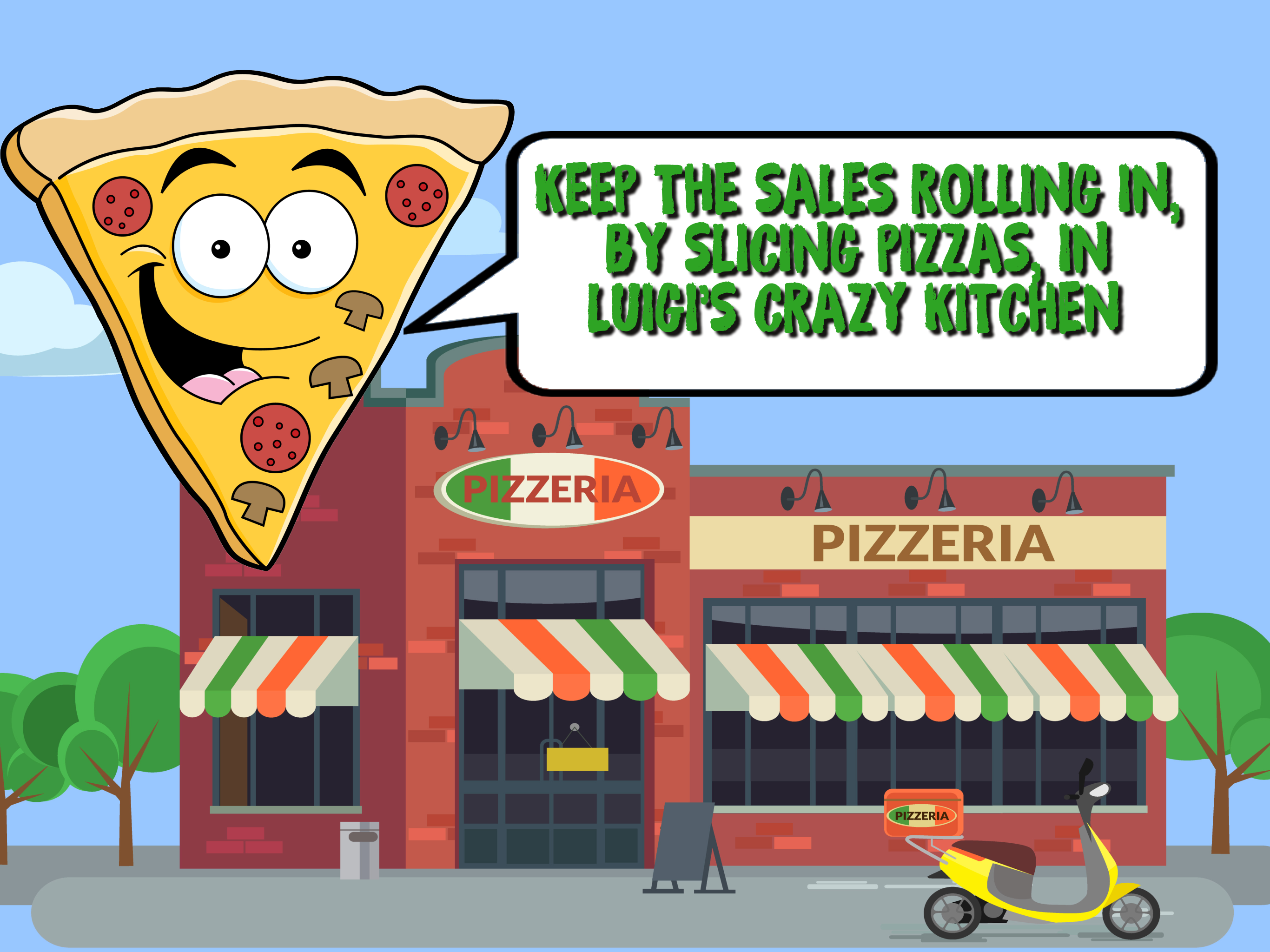 Luigi's Pizza by da Slice