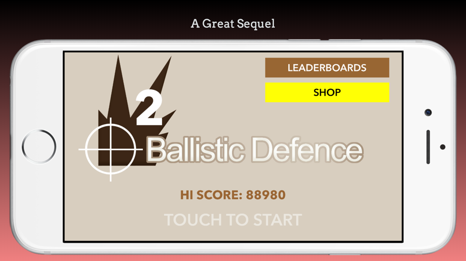 #4. Ballistic Defence 2 (iOS) 由: Jason Foster