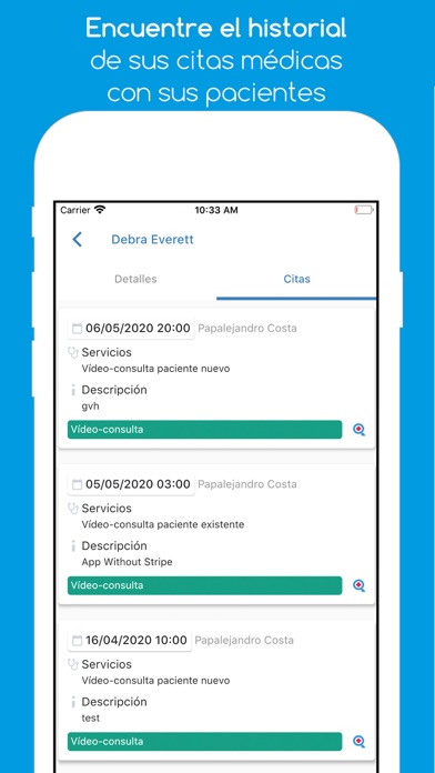 Doctoranytime Agenda Latam Screenshot