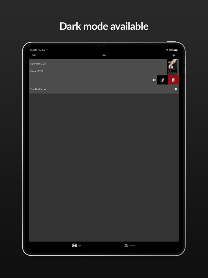 Moviewatch - Movies to-do list