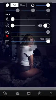 night-camera iphone screenshot 1