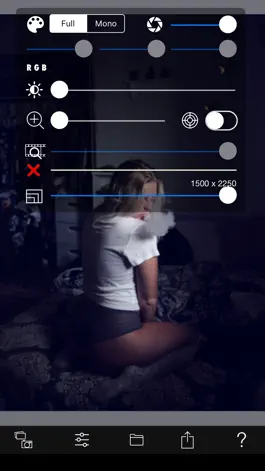 Game screenshot NightVisionMovie mod apk