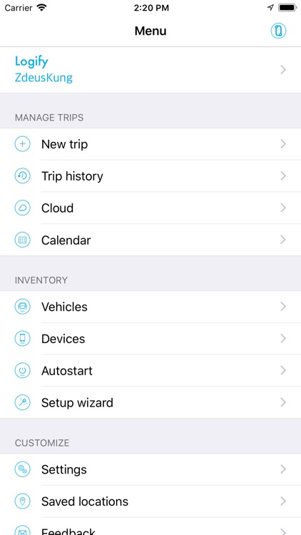 Logify Automatic Mileage Log