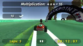Game screenshot Math Racing 2 Pro apk