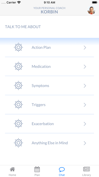 Curie Patient Platform screenshot 3