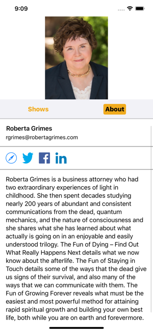 Seek Reality w/ Roberta Grimes(圖3)-速報App