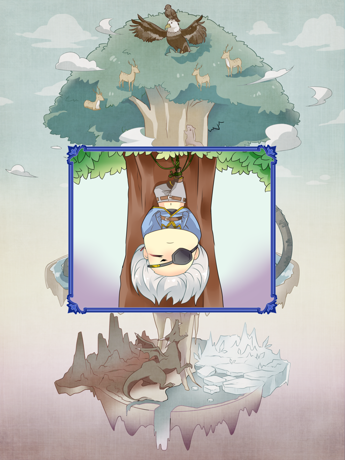 The Life of Odin - Norse myths