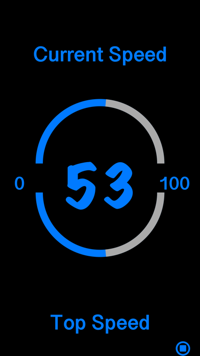 Screenshot #1 pour Simple Speedometer and Map