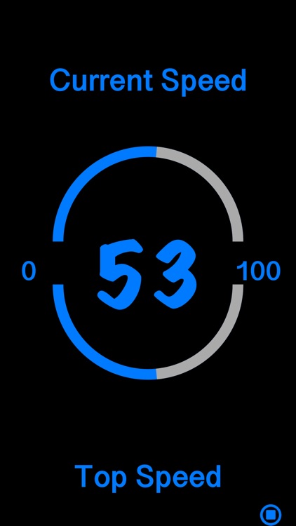 Simple Speedometer and Map