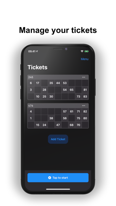Screenshot #1 pour BingoBud