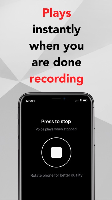 Screenshot #2 pour Voice Amplifier