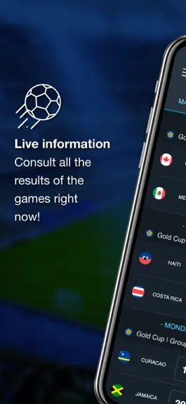 Game screenshot Scores for Gold Cup mod apk