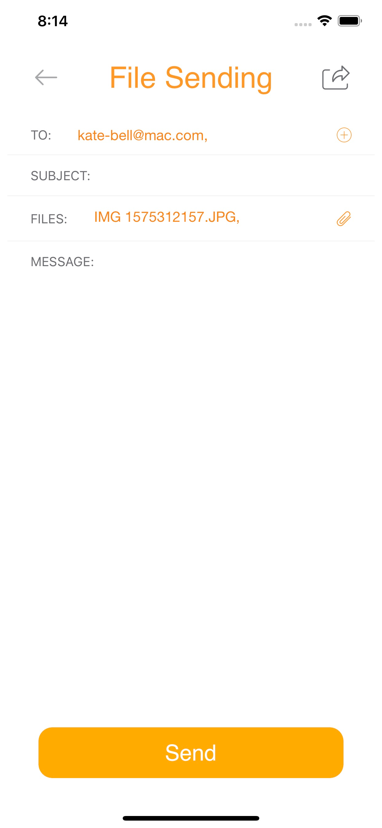 DropSend- File Transfer&Share screenshot 4