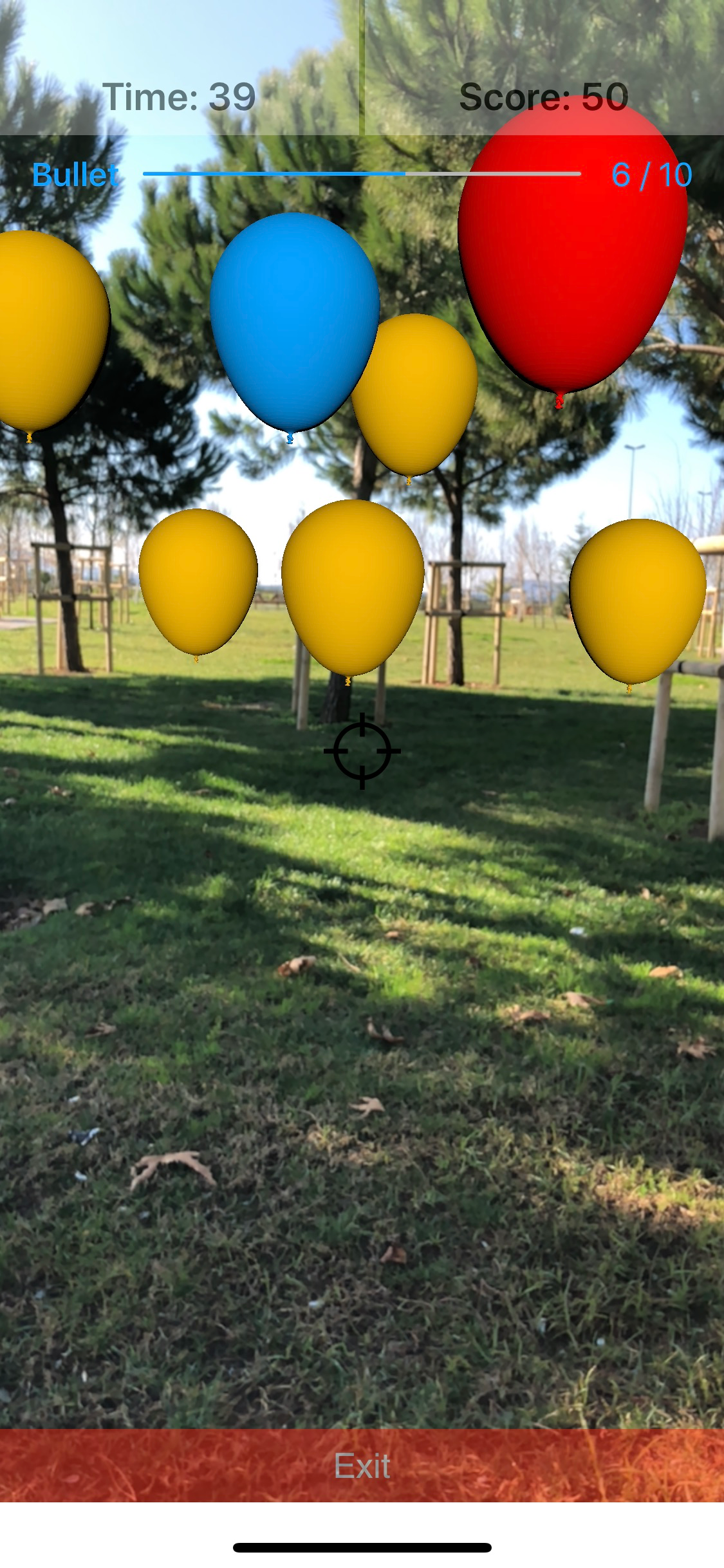 Balloon Shooter AR