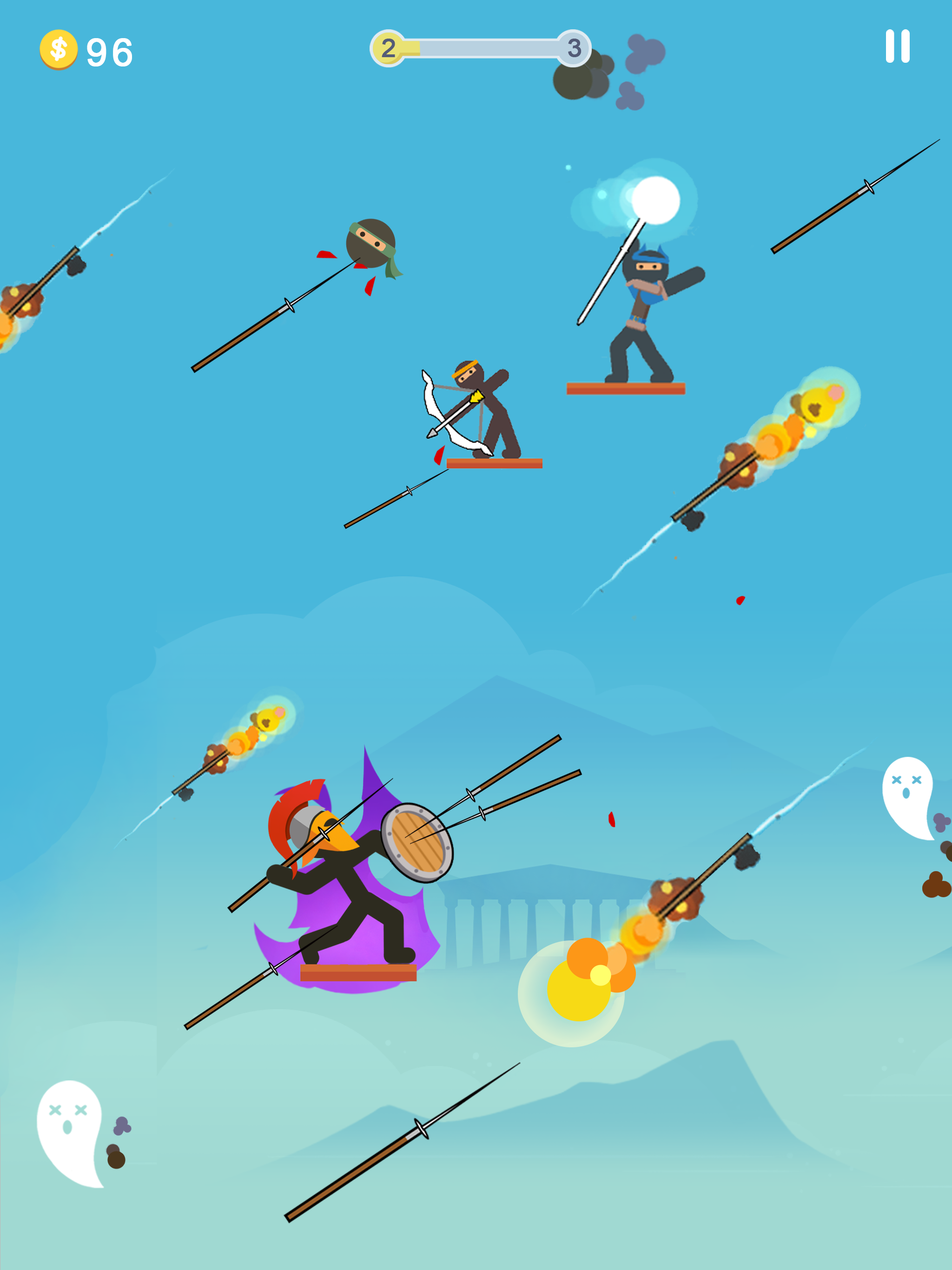 The Warrior - Top Stickman