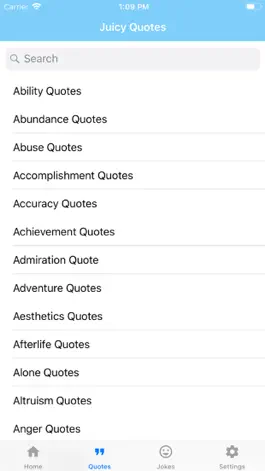 Game screenshot Juicy Quotes and Jokes hack