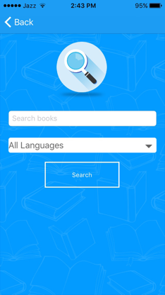 Islamic eBooks Library screenshot 3