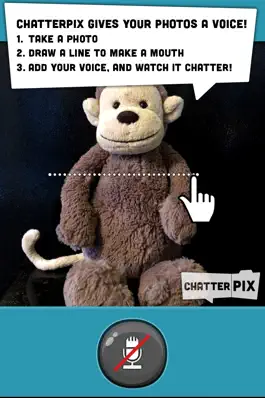 Game screenshot ChatterPix Kids mod apk