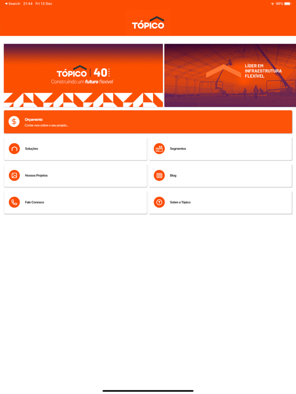 Screenshot #4 pour Tópico Galpões