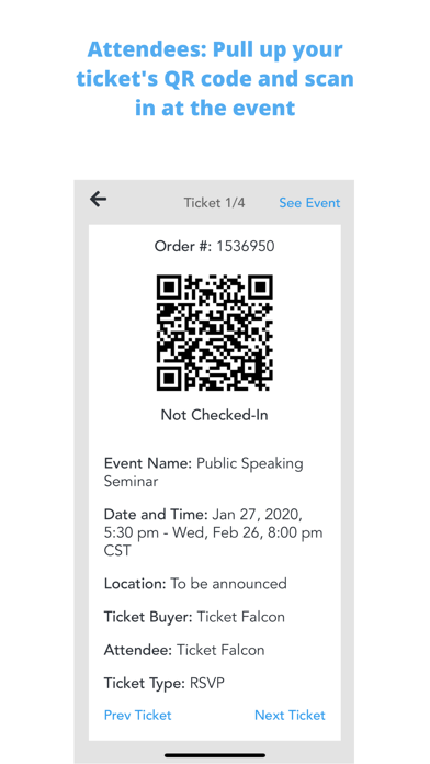 Ticket Falcon screenshot 3