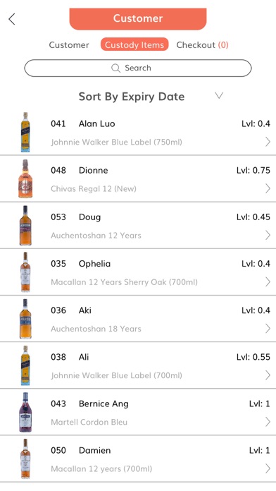 Screenshot #1 pour BottleKeep