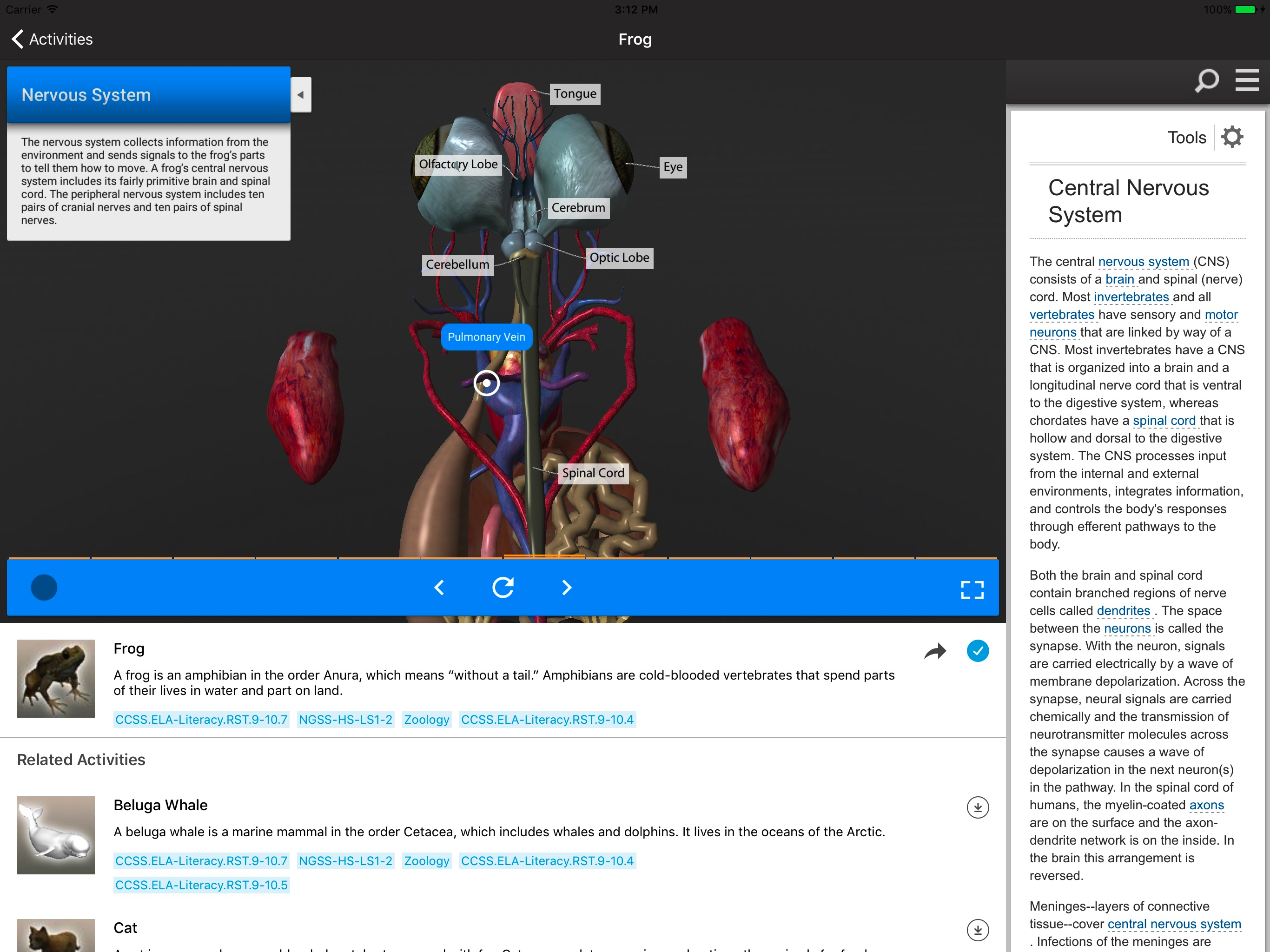 Gale Interactive: Science screenshot 4