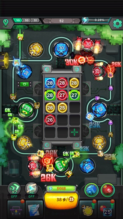 Cybershock : TD Idle & Merge screenshot-3