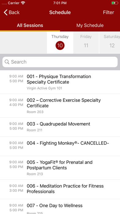 How to cancel & delete Asia Fitness Conference from iphone & ipad 4
