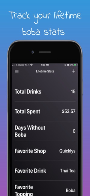Boba Tracker