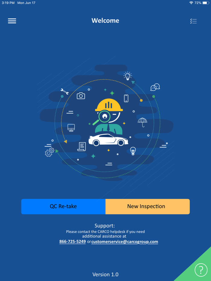 CARCO Mobile Al Inspection