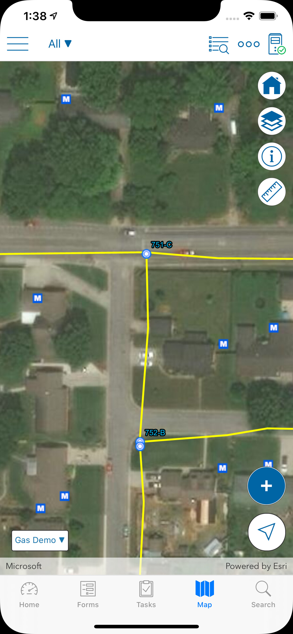 FlowGIS Mobile screenshot 3