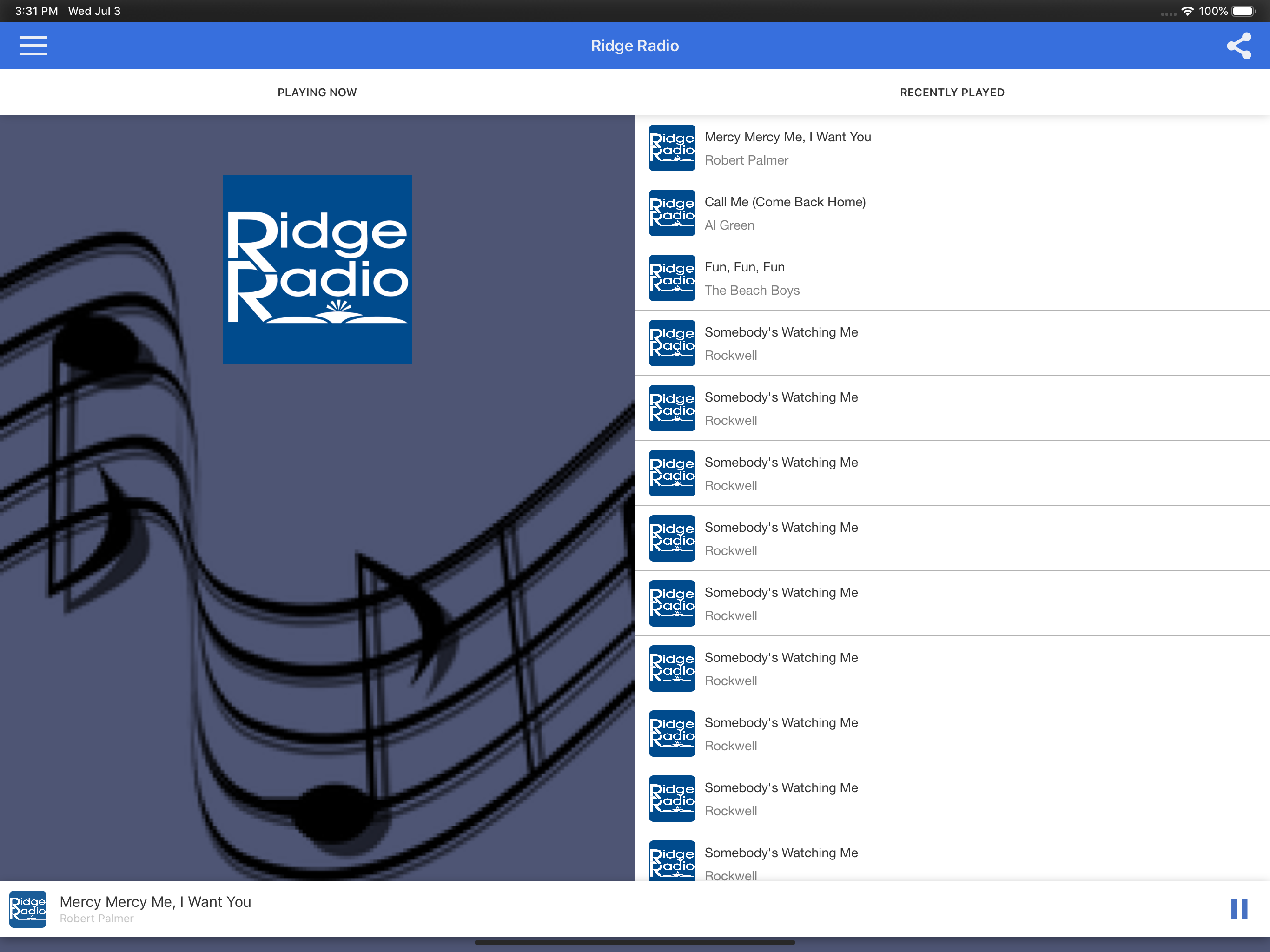 Ridge Radio